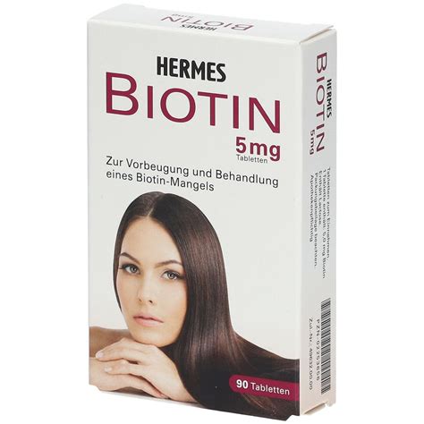 hermes biotin 5mg|Biotin Hermes 5 mg Tablets Pack of 90 .